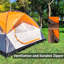 Tente de camping familiale et personnelle imperméable et légère Cabana Beach