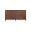 Buffet brun foncé