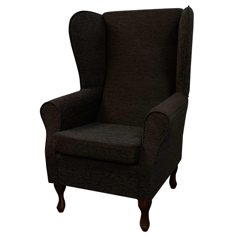 79cm Wide Tufted Wingback Chair