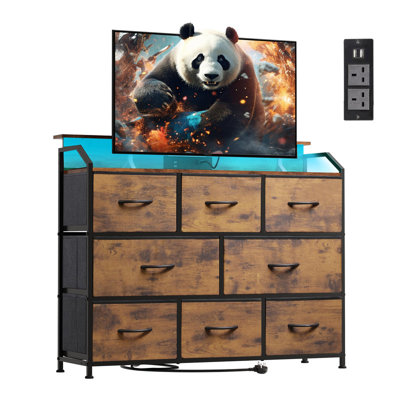 83.5 cm W Chest of 8 Drawers