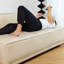 Chaise longue spacieuse pour l'intérieur en similicuir-108495463