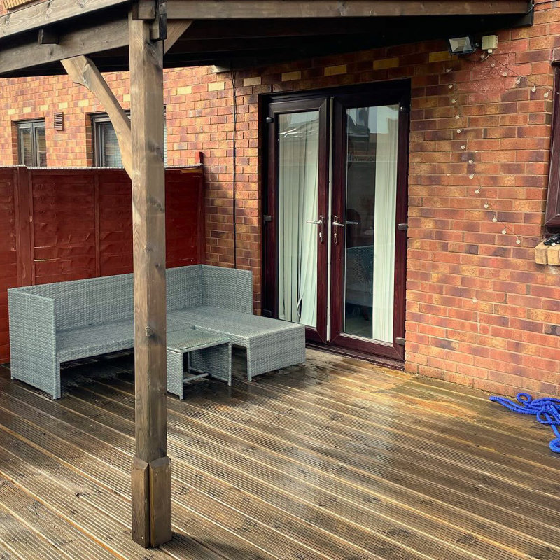 Batish 3m x 4.34m Canopy