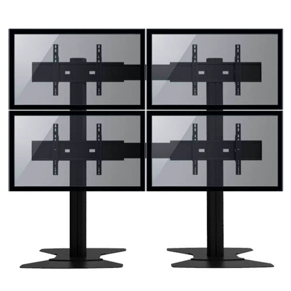 Claudette Symple Stuff Multi-Screen Floor Stand Mount