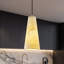 Luminaire suspendu pour cuisine en faux marbre-18608719