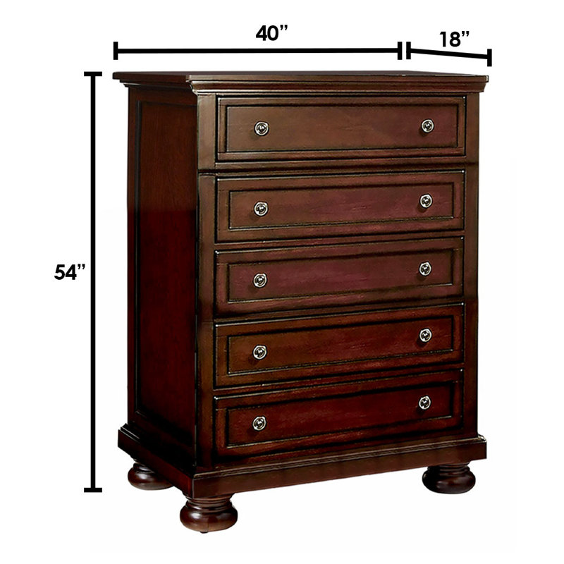 Commode 5 tiroirs Milomir