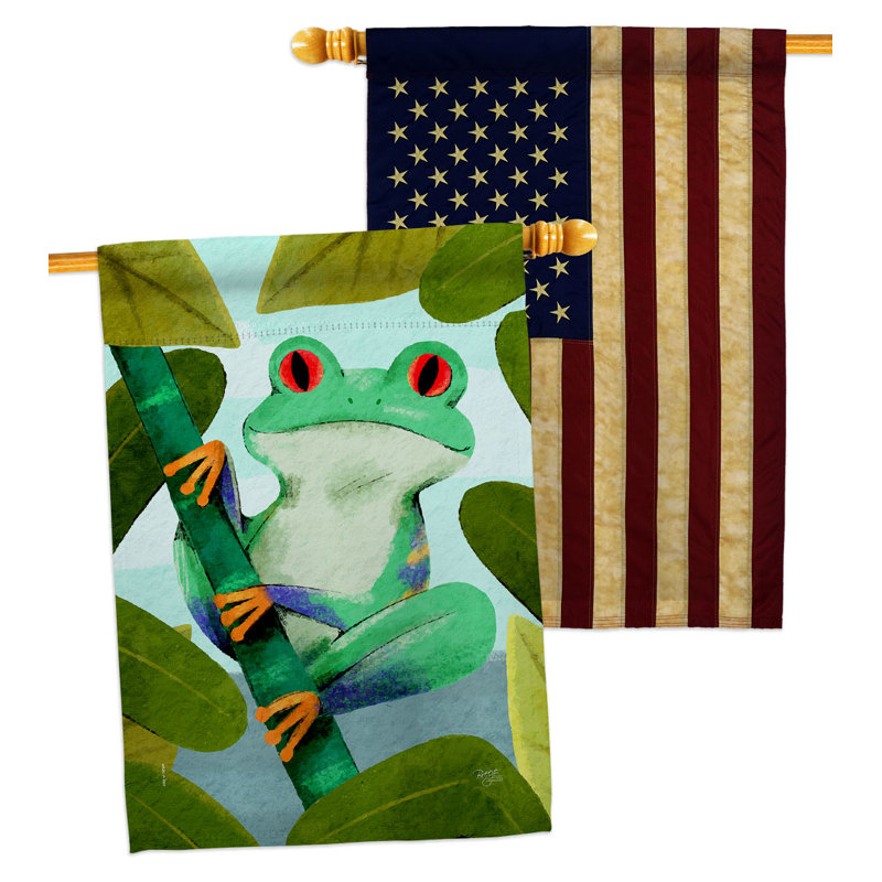 Drapeau de maison 40 x 28 pi