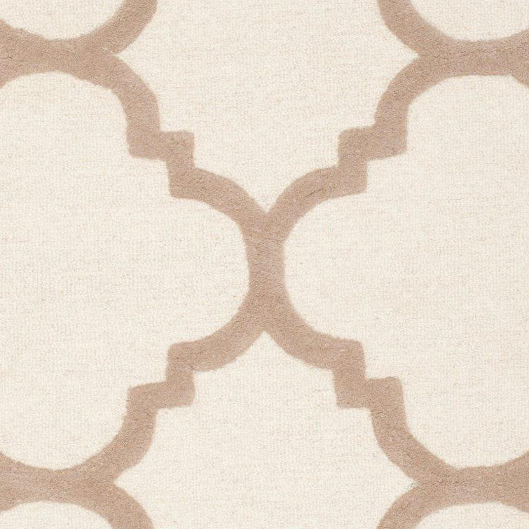 Cannen Hand Tufted Wool Geometric Rug