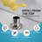 Soap Dispenser For Kitchen Sink In Polished Chrome-103624640