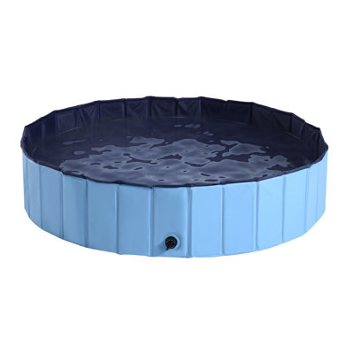 30cm H x 140cm W x 140cm D Plastic Dog Pool