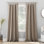 Rideau occultant et isolant thermique - Basics by Wayfair ™