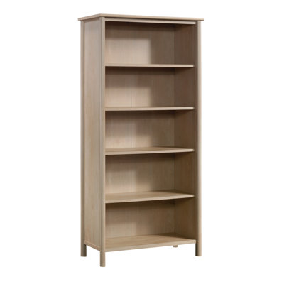 Bibliothèque à 5 tablettes, finition brune