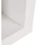 Square Mindi Wood Solid Wood Floating Shelf