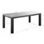 Villanders Oak Solid Wood Top Metal Base Dining Table-47484015-47484020