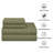 Milan Collection 1000 Thread Count 100% Cotton Sheet Set-130620047-24748598