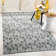 Paz Hand Woven Performance Chevron Rug