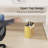 Small Bathroom Trash Can 2.1 Gallon Wastebasket-115682629