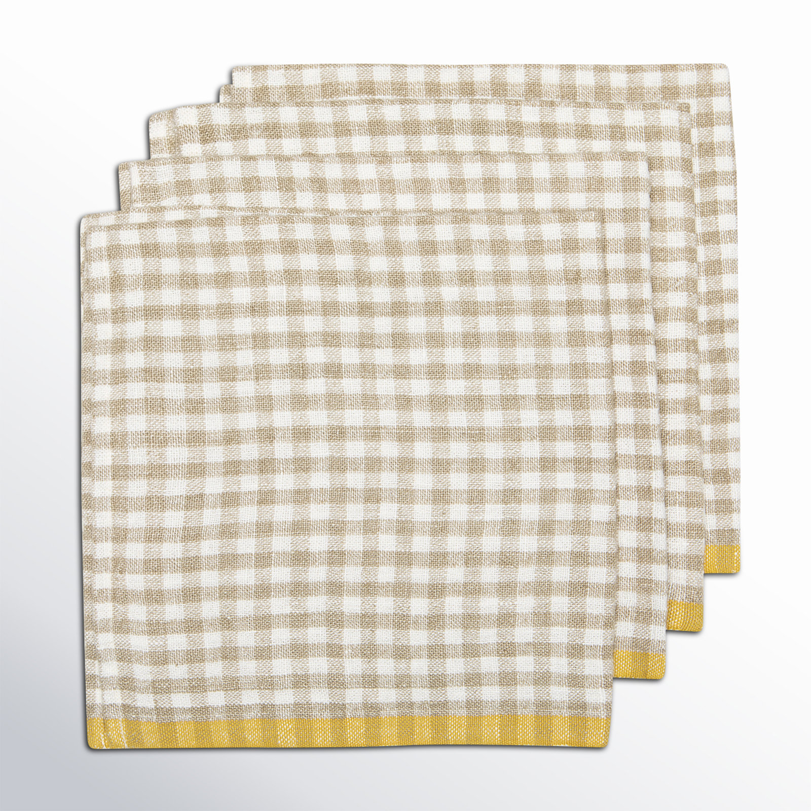 Birch Lane Blockton Linen Napkin - Thumbnail 2