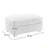 Ottoman - Chenille Multi-Configuration Design For Living Rooms And Small Apartments-997948909