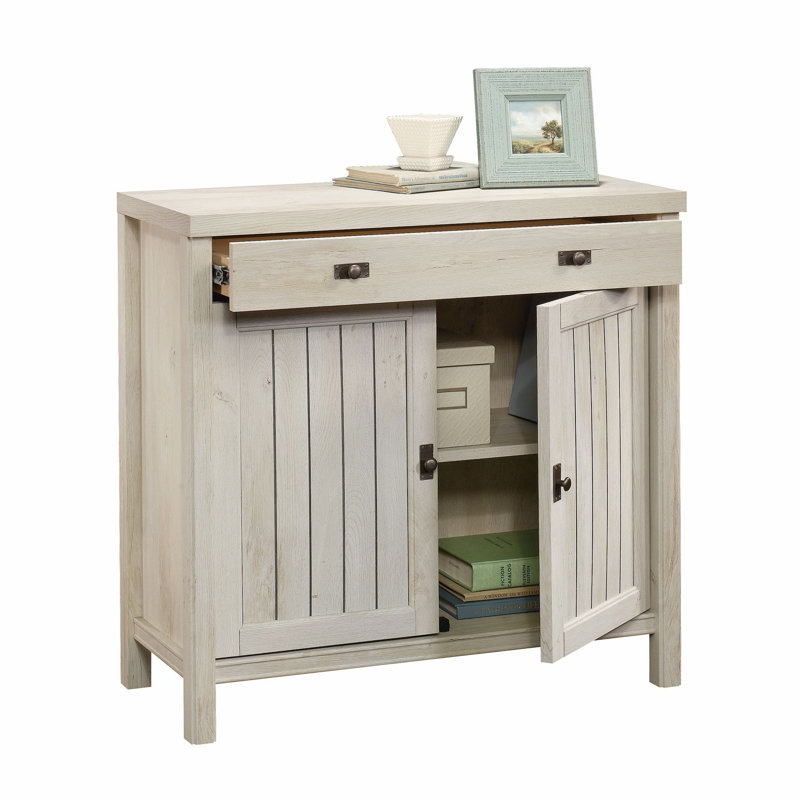 Armoire d'appoint Jonnetta, Brun