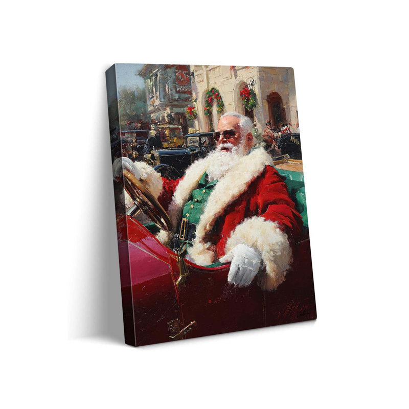 Wrapped Canvas Print