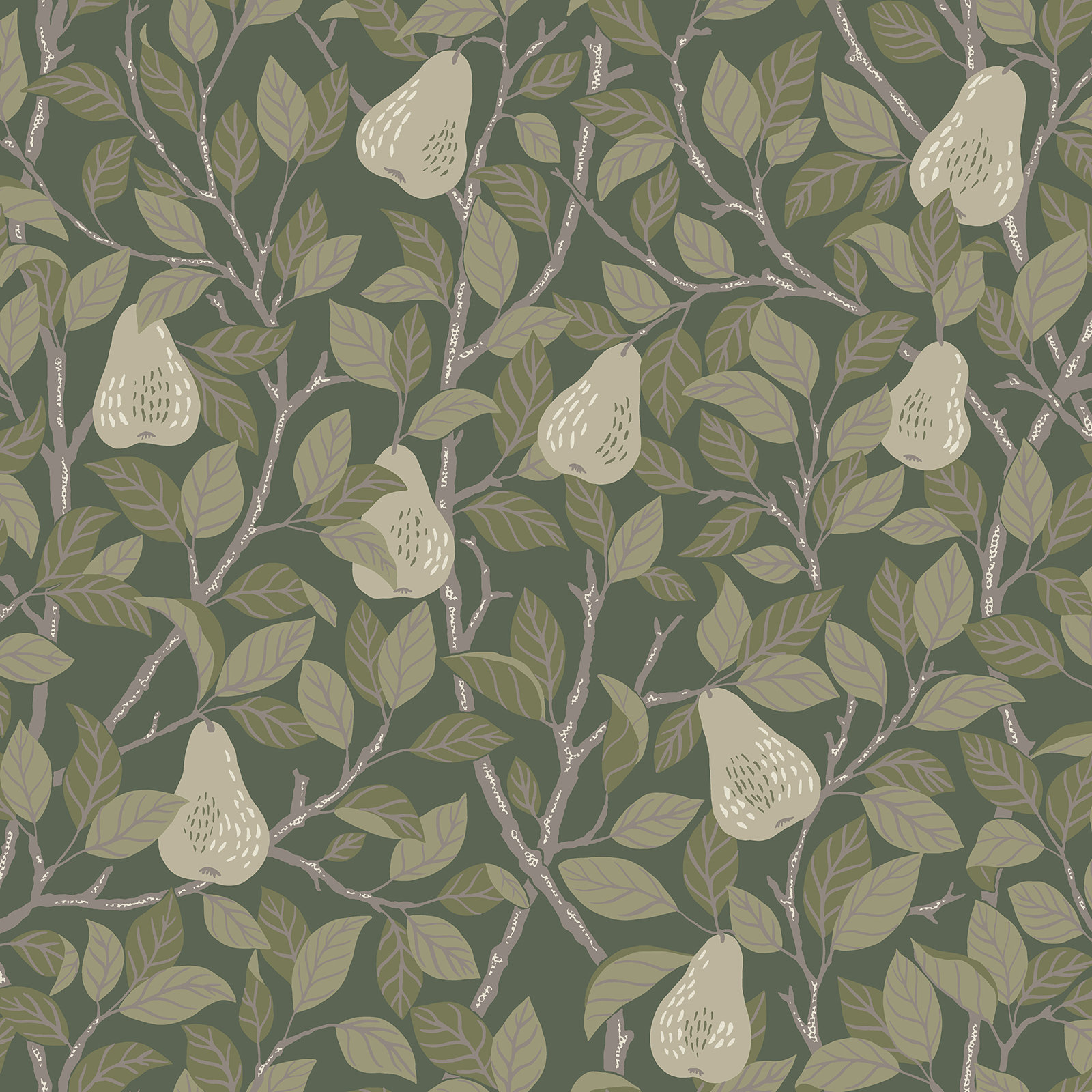 Leto Wallpaper, Green