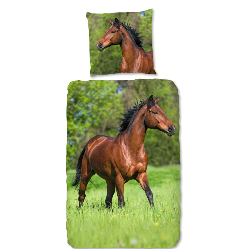 No Pattern Duvet Cover Set with Pillowcases