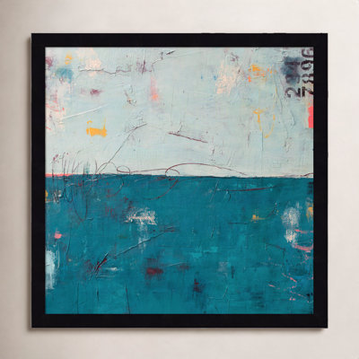 Blue Bay Hideaway Print by Erin Ashley