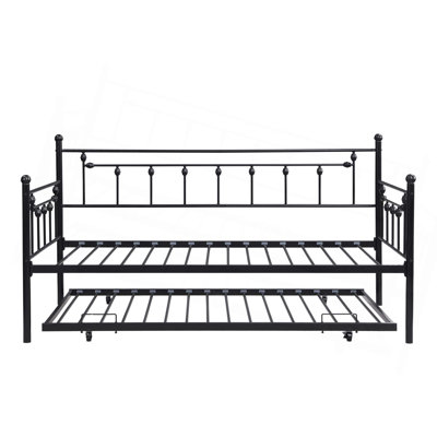 Daybed With Trundle For Bedroom