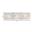 Applique murale Brilliance - chrome - P 3,75 po x l 6,75 po x H 22 po