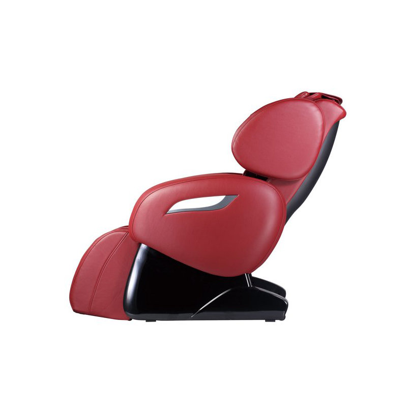 Fauteuil de massage inclinable électrique en cuir