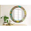 Huldar Glass Flat Wall Mirror
