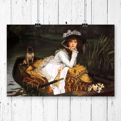 James Tissot - No Frame Painting