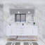 Ensemble de meuble-lavabo double 72 po Glasgow-440314258-494673769