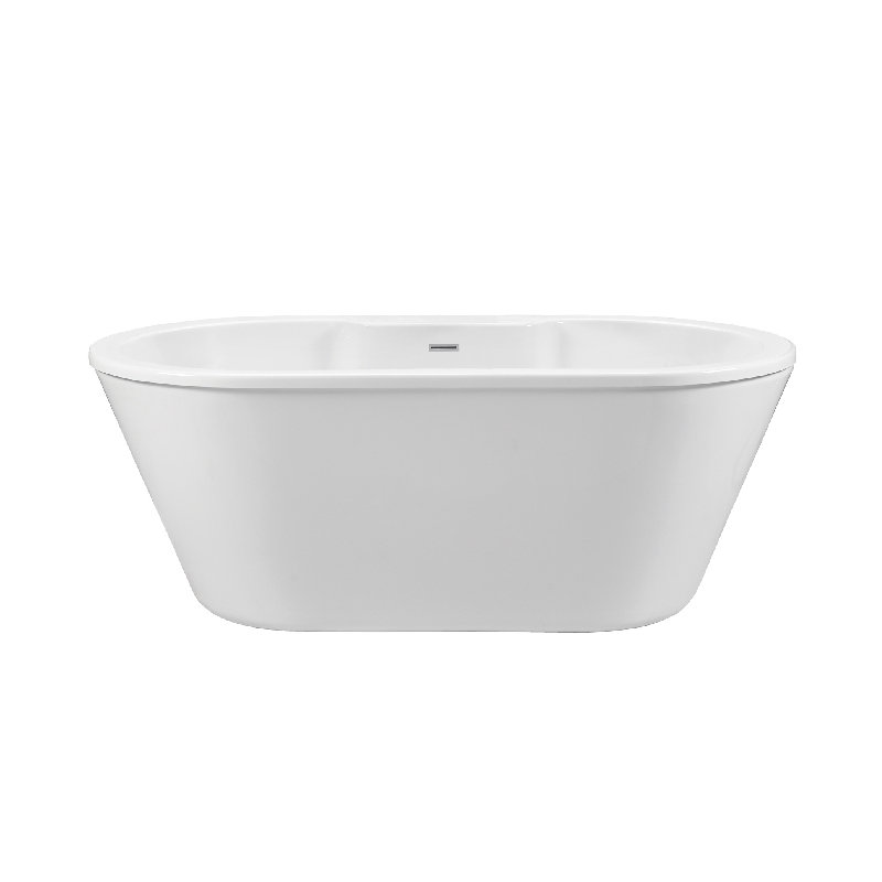 New Yorker 12 66" Freestanding Soaking Bathtub