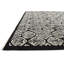 Tapis noir 8 x 10 Porcaro