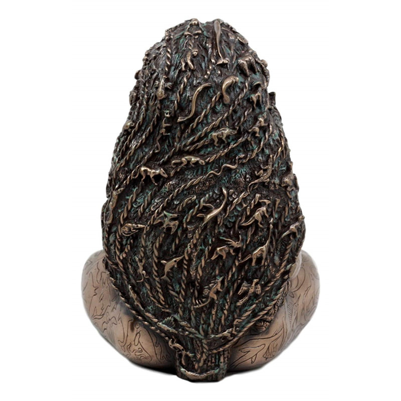 Figurine Bergamote Millennial Gaia Earth Mother Goddess Te Fiti