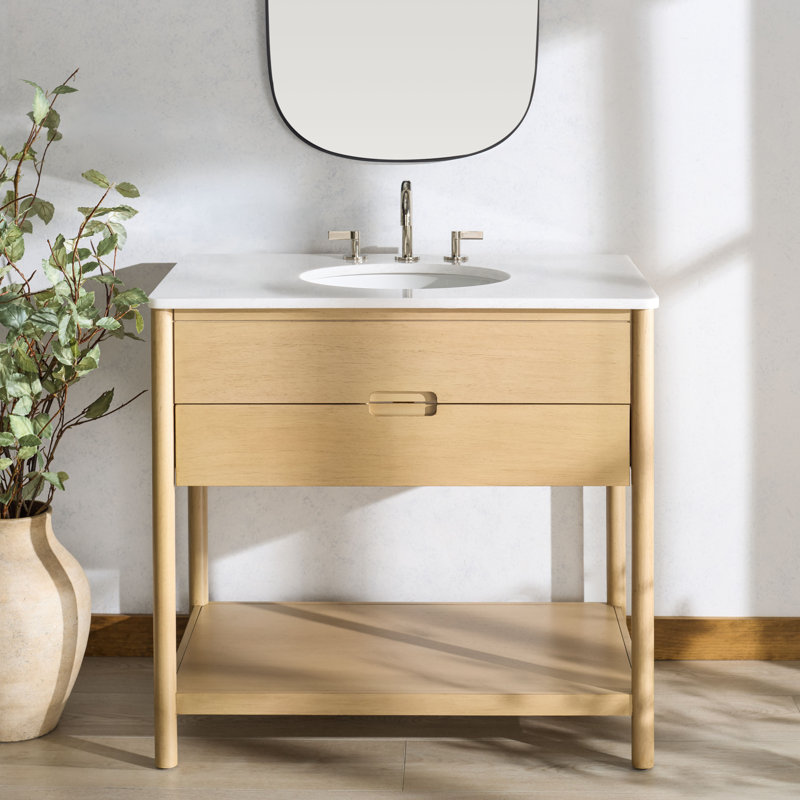 Laraine Petrabecca Single Bathroom Vanity, 36"