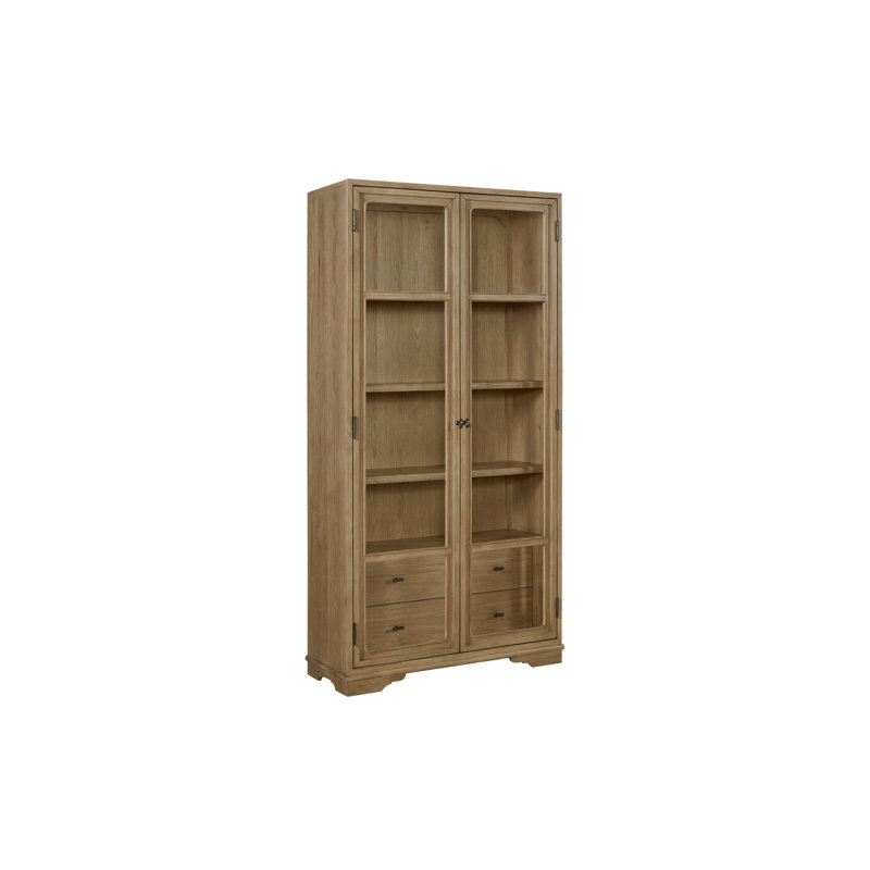 Grande vitrine - Cajou, Havane clair