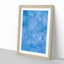 Blue Skies in Abstract - Picture Frame Painting Print-55679554-55679556