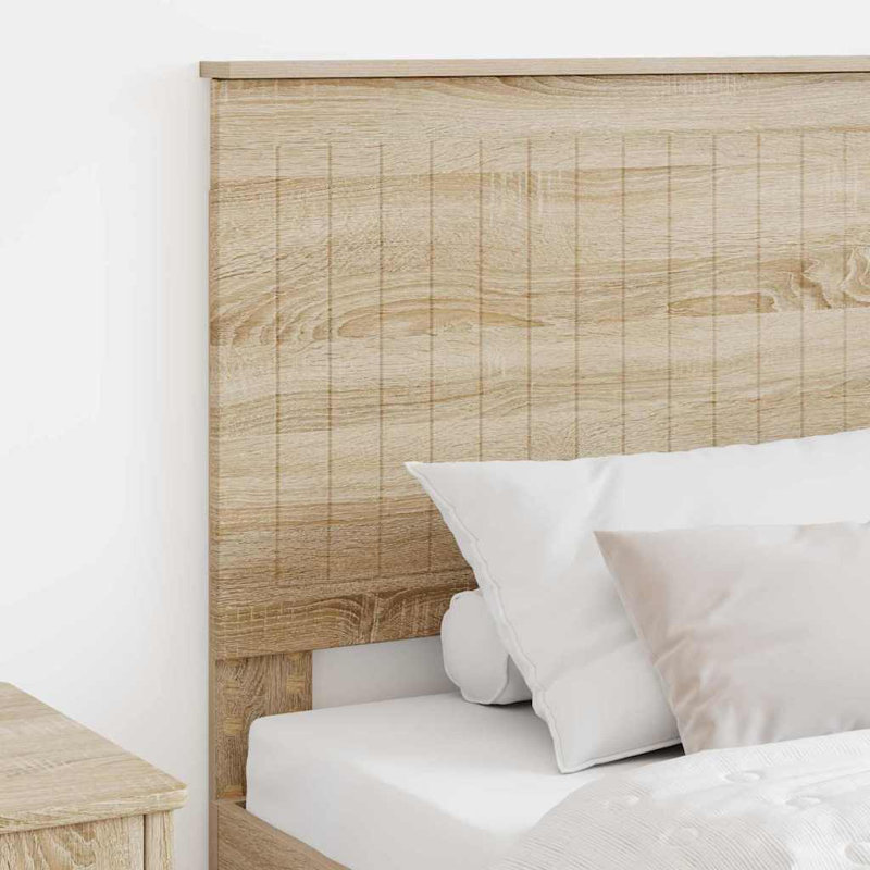 Panel Headboard, UK Single - DE 90 x 190 cm, Sonoma Oak
