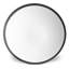 Soie Tressee Black Soup Plate