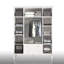 Elbing 4 Door Wardrobe