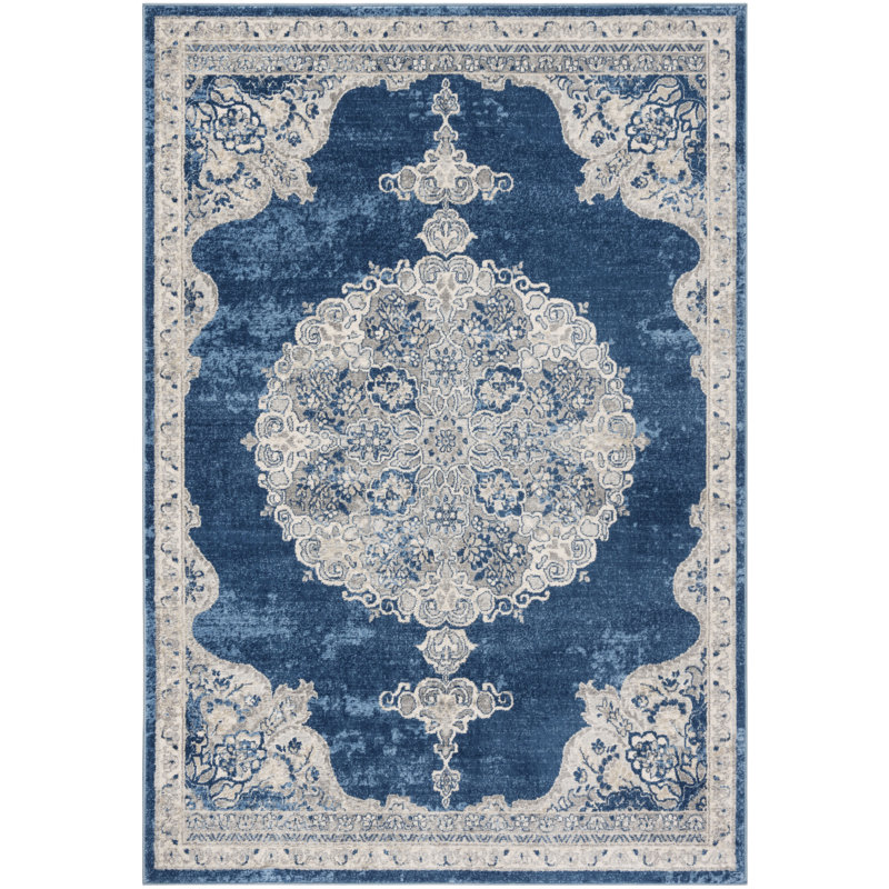 Uttoxeter Oriental Hand Woven Area Rug, Rectangle 160 x 229 cm