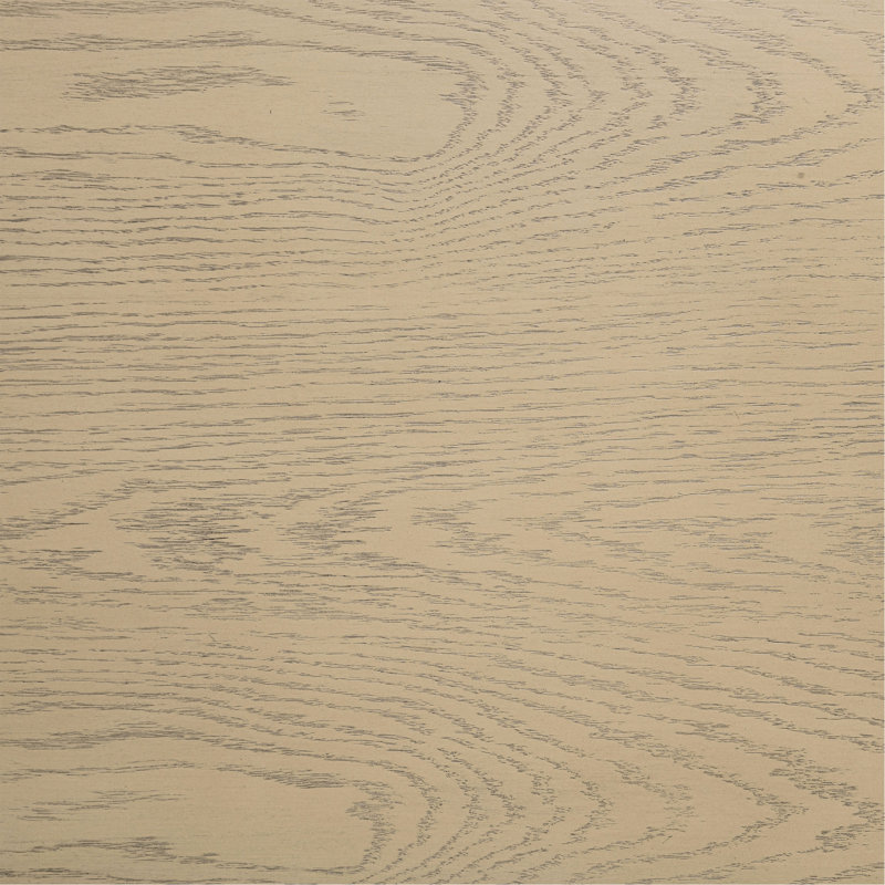 Beige Oak Coastal Rectangular Cocktail Coffee Table