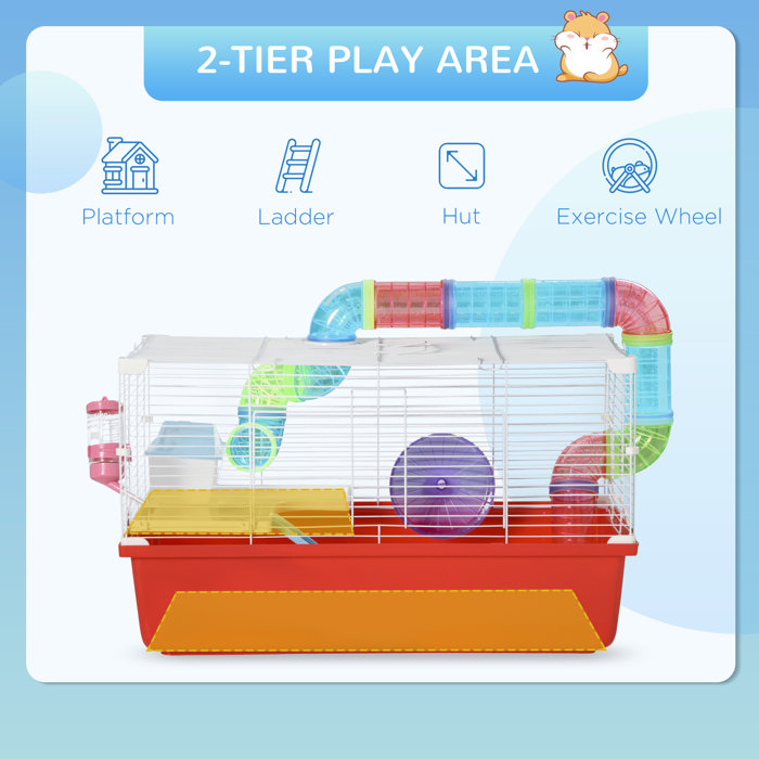 Fresh Look at Tucker Murphy Pet Boileau Hamster Portable Playpen