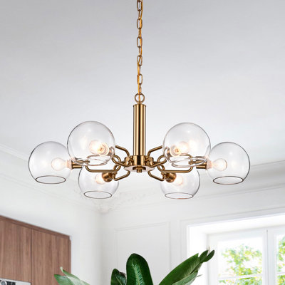 Lustre sphérique spoutnik 6 lumières Stephengould