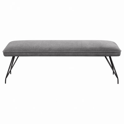 Vestel Fabric Upholstered Dining Bench