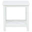 Ensemble de tables basses Modern Farmhouse avec plateau relevable et détails en X