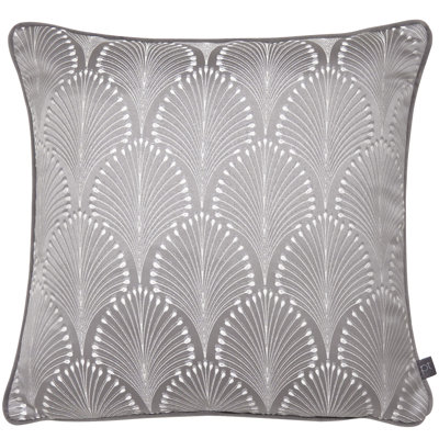 Boudoir Geometric Square Cushion