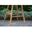 Bornstein Teak Outdoor 72cm Bar Stool